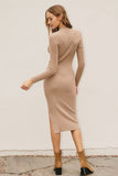 Luanne Bodycon Midi Dress