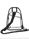 Clear Single-strap Backpack